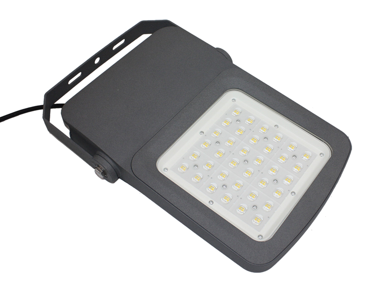 Luces LED de inundación al aire libre de aluminio impermeable al aire libre IP65